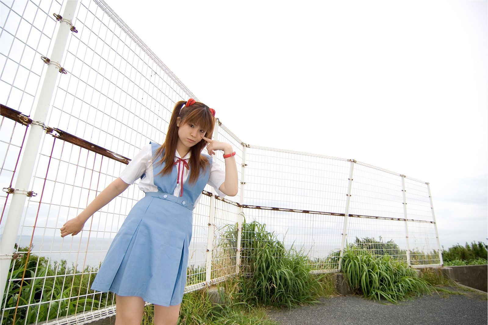 [Cosplay] 2013.03.28 Evangelion Sexy Asuka Cosplay